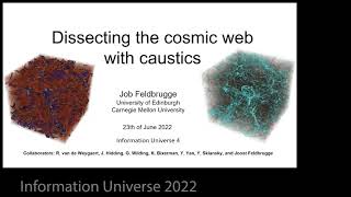 Job Feldbrugge: on Caustic skeleton of the cosmic web