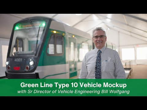 Green Line Type 10 Vehicle Mockup