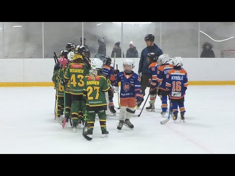Ilves-tytöt - Tappara pojat U8