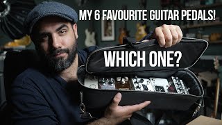 Video thumbnail for My 6 Favourite Pedals... What If I Could Only Have One?! by JamesOnGuitar