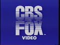 Opening To Star Wars 1982 VHS 20th Century FOX Video Drawer Case Print