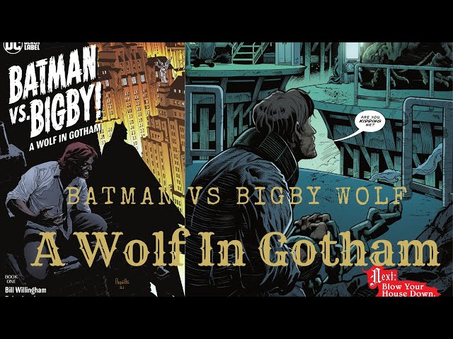 Vídeo relacionado con Batman Vs. Bigby! A Wolf In Gotham (2021-) (English Edition)