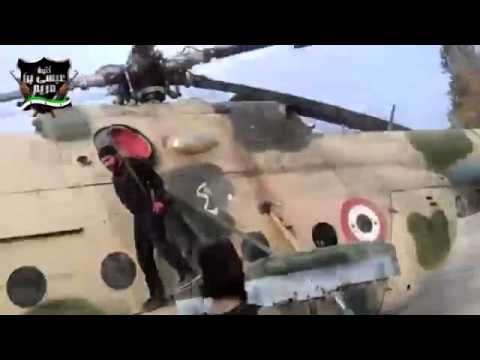 السيطرة على مطار مرج السلطان في محافظة ريف دمشق من قبل كتيبة عيسى بن مريم