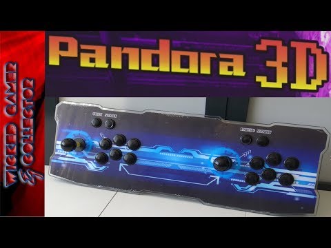 Pandora's Box 10 (Key 7) Arcade Retro Emulation Game Console