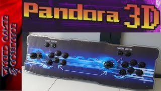 Pandora's Box 10 (Key 7) Arcade Retro Emulation Game Console