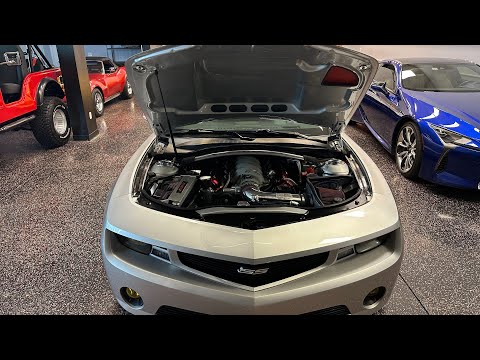 2012 Chevrolet Camaro 2SS Convertible by Lashway Motorsports