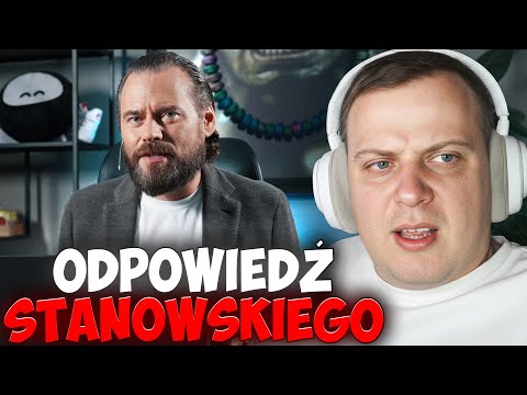 NITRO OGLĄDA ODPOWIEDŹ STANOWSKIEGO | KANAŁ ZERO