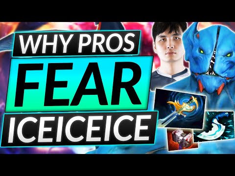 Why EVERYONE FEARS ICEICEICE's Night Stalker - SUPER BROKEN CARRY - Dota 2 Guide