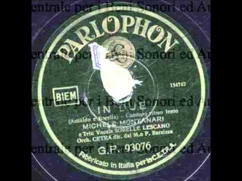 Michele Montanari e Trio Lescano - In due (con testo)