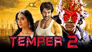 Temper 2 (टेम्पर 2) Tamil Hindi Dubbed Full Movie | Vikram, Shriya Saran