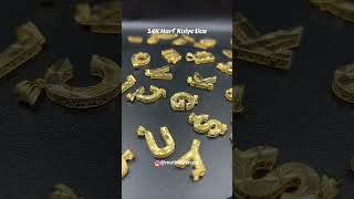 Miniaturka - 14K Altın Harf Kolye Ucu Metin Şahin Gold #kuyumcu #metinsahingold #diyarbakırkuyumcu #gold