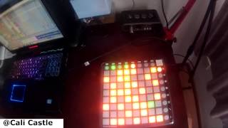 [Skrillex, Nero, Kill The Noise] Skill The Nero Launchpad Mashup by Cali + PROJECTFILE