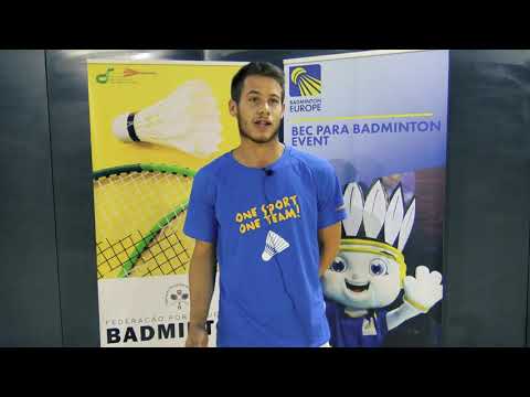 2020 BEC Para badminton Event - Duarte Anjo (participante)