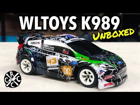WLTOYS K989 Unboxing and Comparison to Kyosho Mini Z