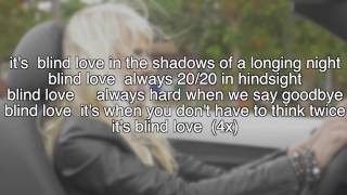 Kim Cameron &amp; Side FX - Blind Love - Official Lyric Video