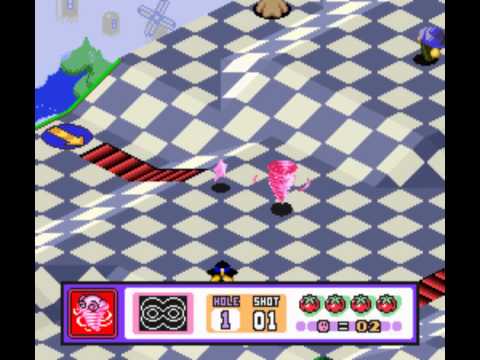 Kirby's Return to Dream Course - Sneak Peek 1