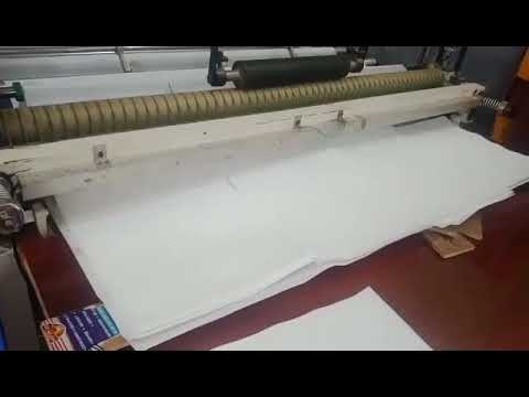 Reel to Sheet Cutting Machine