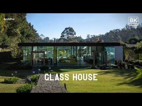 Inside 6500 Sqft Glass House Overlooking Kodaikanal Valley (House Tour) | 8K HDR | @ArchPro