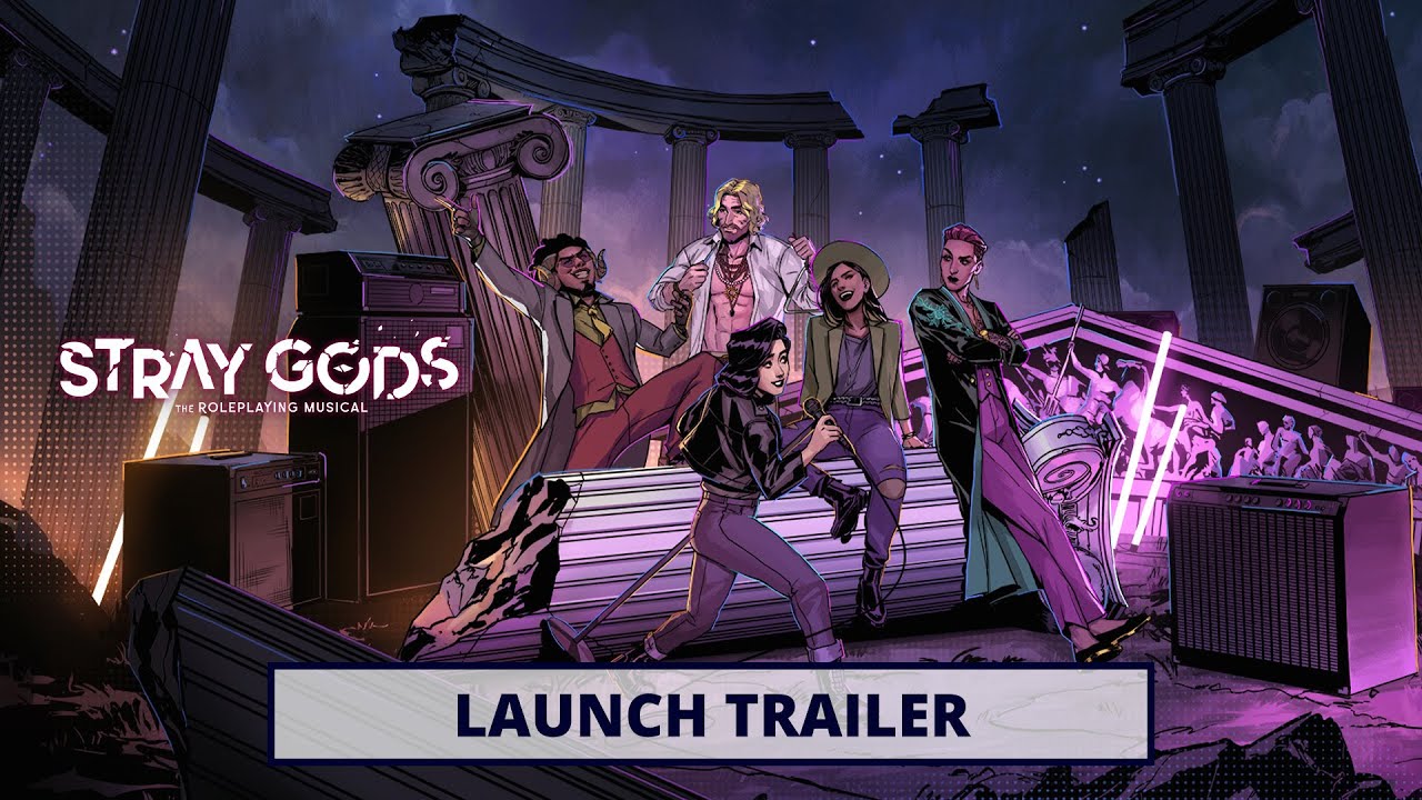 Stray Gods: The Roleplaying Musical Trailer