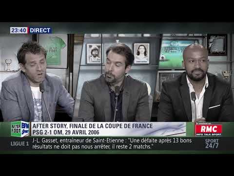 After Foot du jeudi 10/05 – Partie 5/6 - After Story : Finale de Coupe de France 2006, PSG/OM