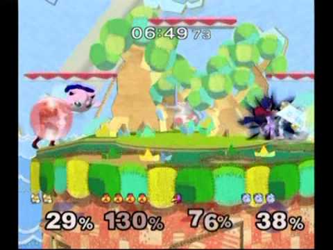 Ser(Falco) UchihaJP(Sheik) vs Mind Trick(Jigglypuff) Fays(Fox) - START 7