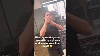Nagulat ng makaharap ang babybird namin ng makita may kamukha sya😂😂😂😂