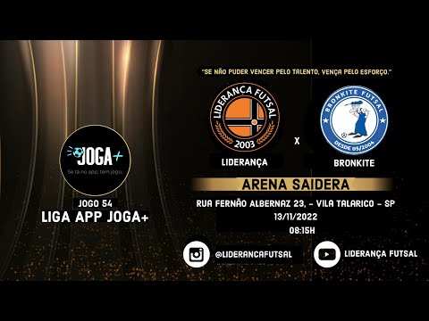 1Q/ LIGA APP JOGA+/ JOGO 54 /MELHORES MOMENTOS - LIDERANÇA FS 10x6 BRONKITE FS