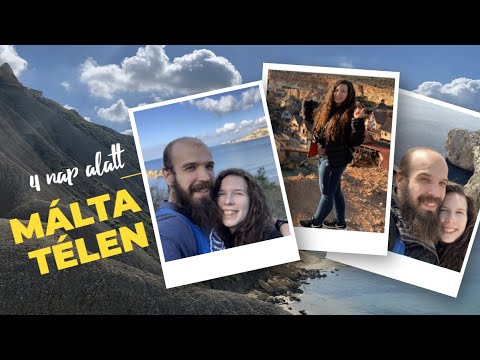MÁLTA TÉLEN | 4 nap alatt