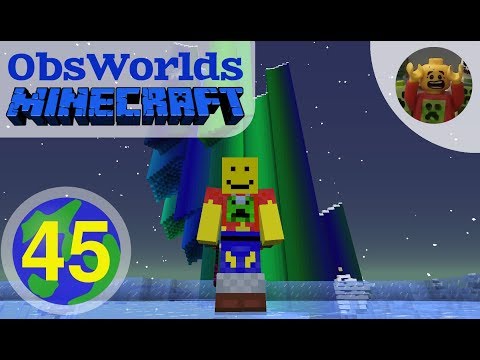 Jim Plays ObsWorlds Minecraft E45 - Angry Yetis
