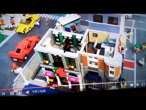 Ich reagiere auf Bob Brickman: Bau einer Legostadt Teil 14