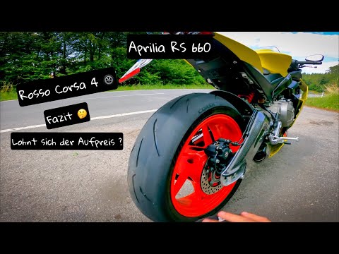 Aprilia RS 660 // Rosso Corsa 4 // Fazit 👀