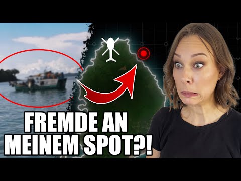 7 VS. WILD - Fremde Leute an meinem Spot! Eine Gefahr für die Teilnehmer! | Sabrina Outdoor reagiert