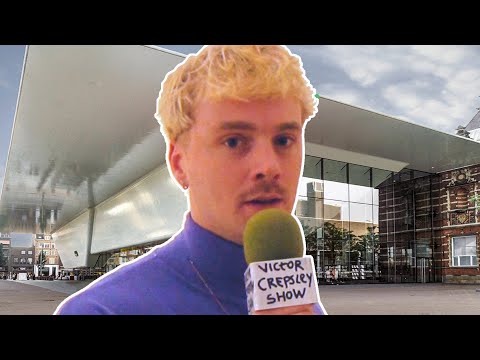 Victor Crepsley Show - Stedelijk Museum Amsterdam