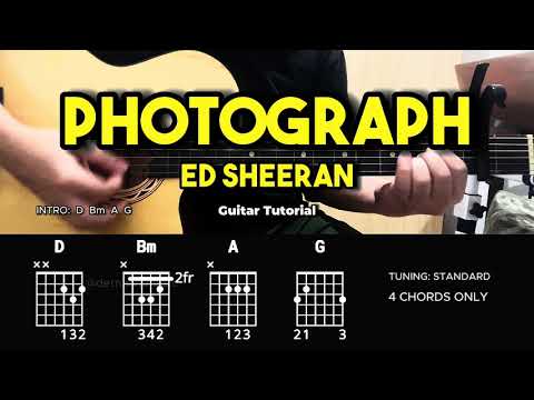 Photograph - Ed Sheeran | Easy Guitar Chords Tutorial For Beginners (CHORDS & LYRICS) #guitarlesson