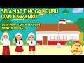 Selamat Tinggal Guru Dan Kawanku Lagu Perpisahan Sekolah Menyentuh Hati 2023 Lirik Animasi