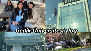 GEDİK ÜNİVERSİTESİ’NE GİTTİK! | #üniversite #vlog 
