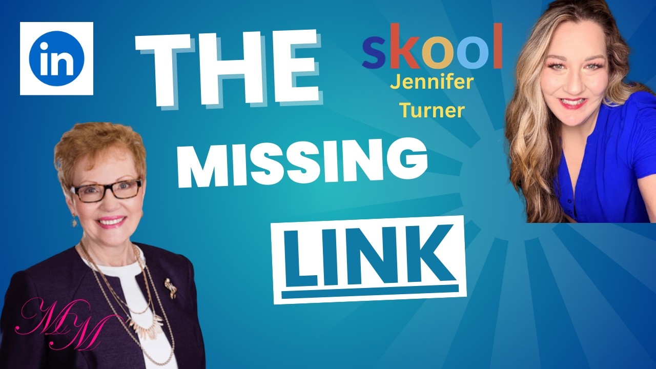 The Missing Link Teaser for LinkedIn vs Skool