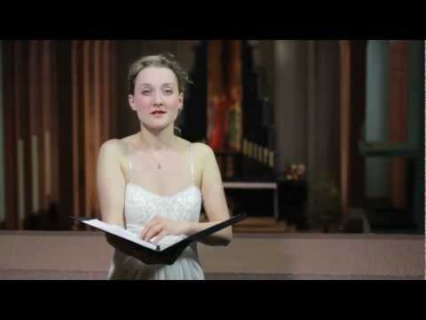 Johann Sebastian Bach - Ich folge dir gleichfalls mit freudigen Schritten