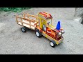 How To Make Matchbox Tractor At Home From Matchbox Diy Mini Tractor Mini Tractor Toy