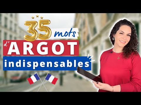 35 essential slang words in French