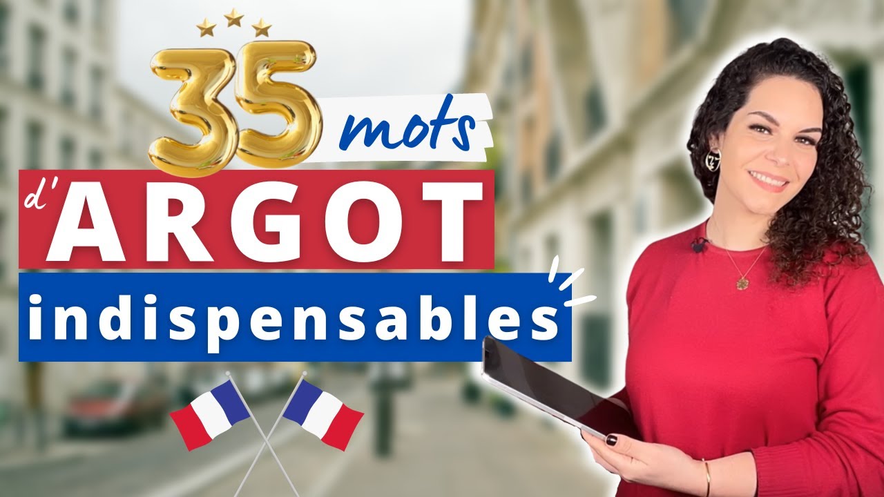 35 essential slang words in French