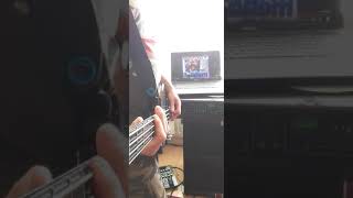 The Toy Dolls, 500 miles bass cover