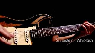 Silverstein - Whiplash Guitar Cover [DEAD REFLECTION Album]