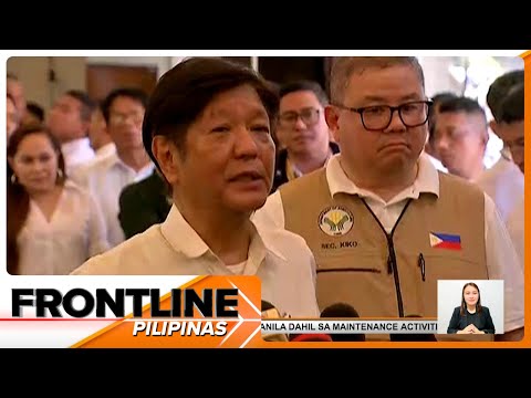 PBBM, iginiit na walang rason para alisin sa Gabinete si VP Duterte Frontline Pilipinas