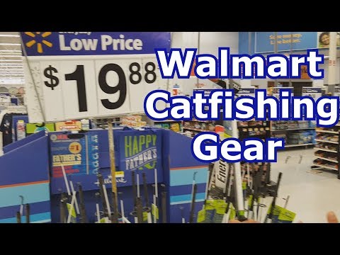 Best Walmart Catfishing Gear - Rod, Reel, Bait, and Tackle