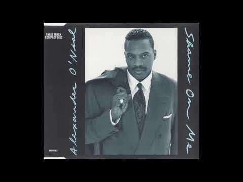 Alexander O'Neal - "Shame On Me"