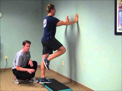 Single Leg Calf Raise