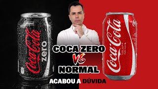 Refrigerante ZERO ou NORMAL? Resposta definitiva com o Dr. Fernando Lemos.