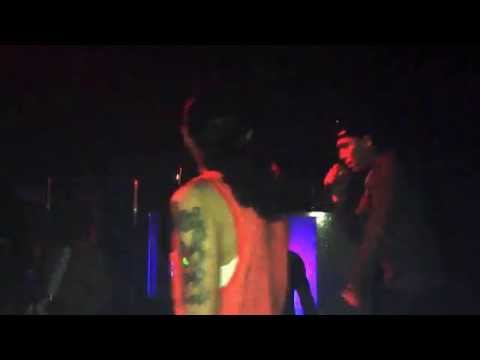 Aly Jai ft. Rob V performing LIVE "Live Now Die Never" (prod.by NickNoxx)