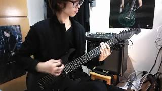 the GazettE - Remember the urge guitar solo covered by Moz